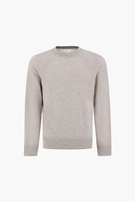 울 캐시미어 크루넥 긴소매 니트 BEQ631608